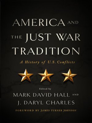 cover image of America and the Just War Tradition